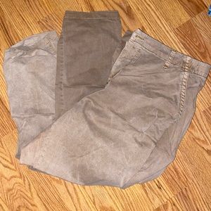 Old Navy Khaki Joggers